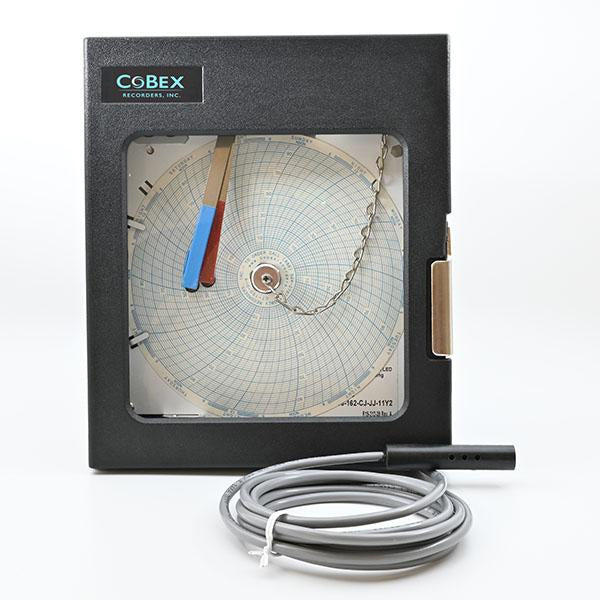 Temperature / Humidity Recorders with Ink Chart – CoBex Recorders