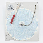 Customizable 6" Single Pen Recorder with Ink Chart