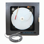 Customizable 10" Single Pen Recorder with Ink Chart