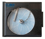 Customizable 4" Single Pen Recorder with Pressure Sensitive Stylus (Inkless) Chart