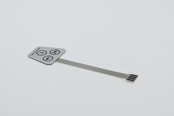 3-Button Membrane Switch | Part # R24-12 – CoBex Recorders