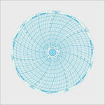 <b>C6282-169</b> | 6 Inch (7 Day) Pressure Sensitive (Inkless) Chart