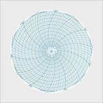 <b>C7-100-0-8</b> | 8 Inch (7 Day) Ink Chart