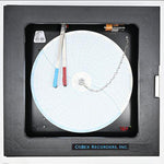 Customizable 10" Two Pen Recorder with Ink Chart
